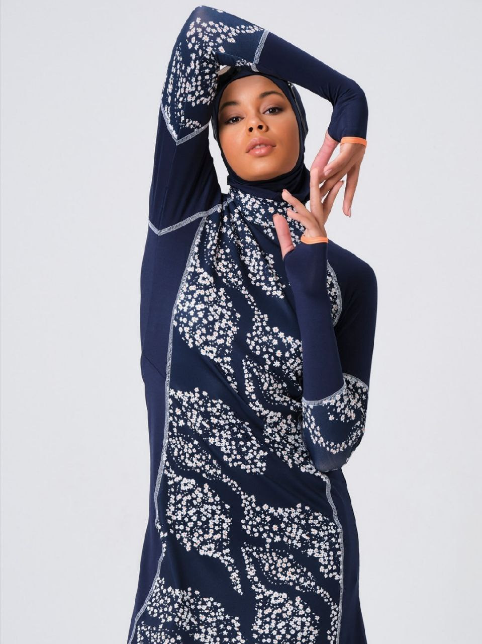 Multi colored swimsuit