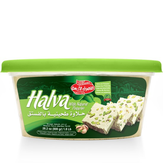 Halava with pistachio 800g