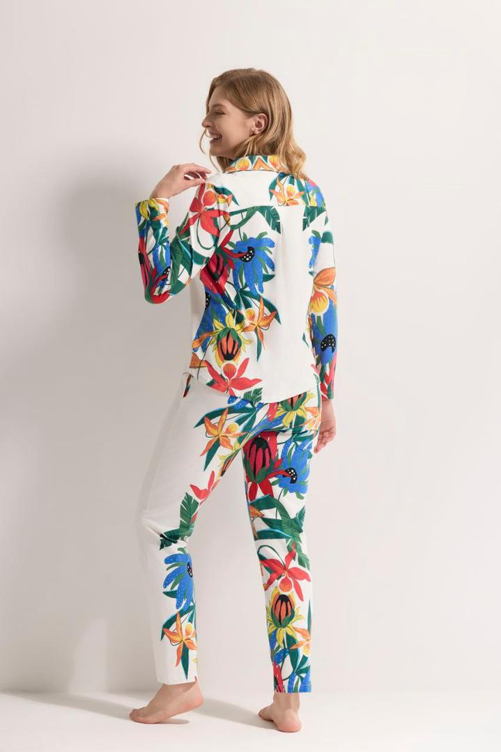 colorful women  sleeping pajama - Hover