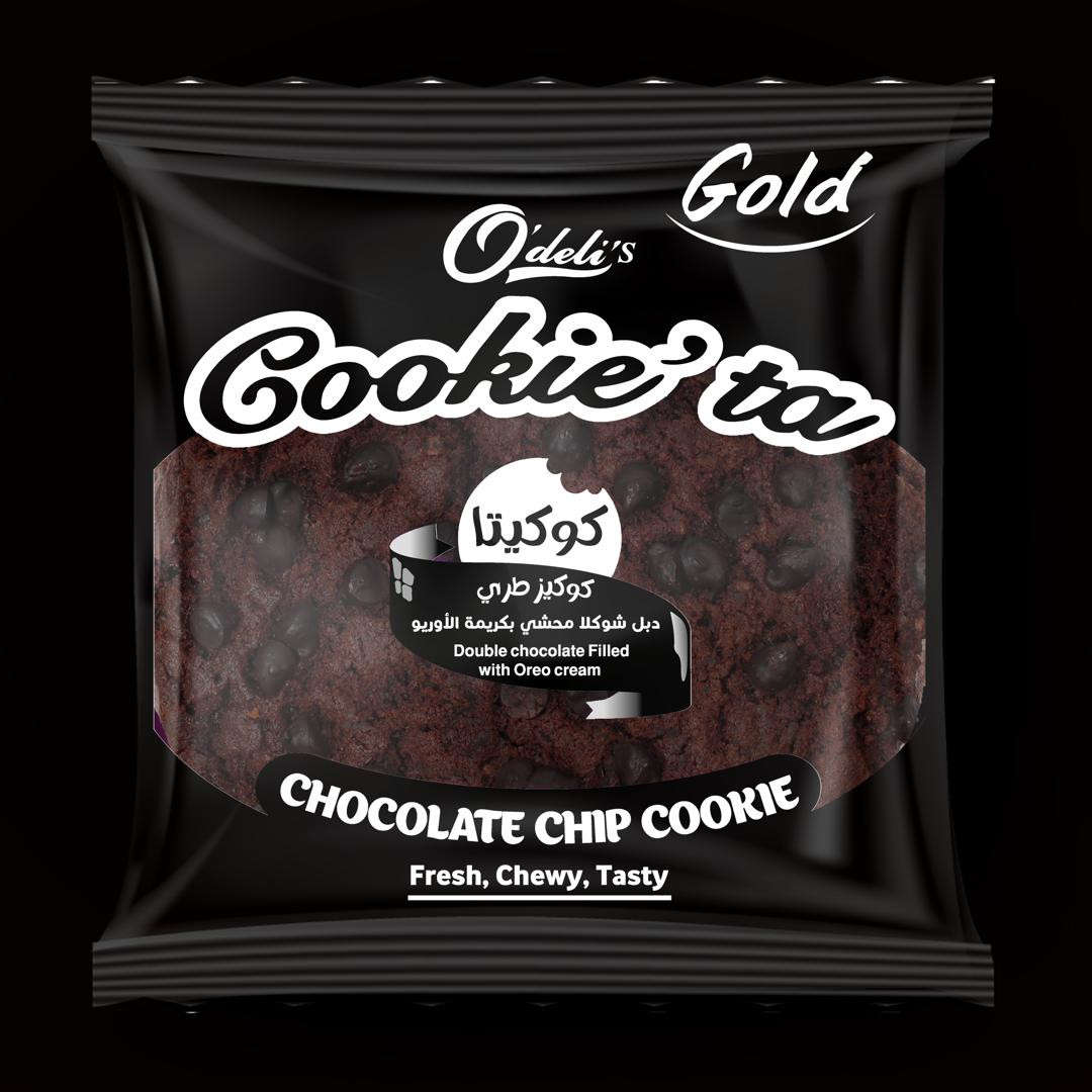 Double Chocolate Filled With Oreo Cream