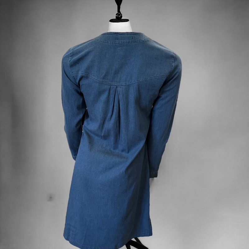 Denim Dress 522B101 - Hover