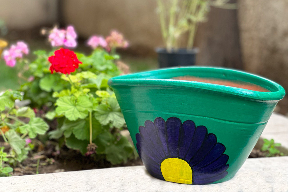 Pottery seed pond - Hover