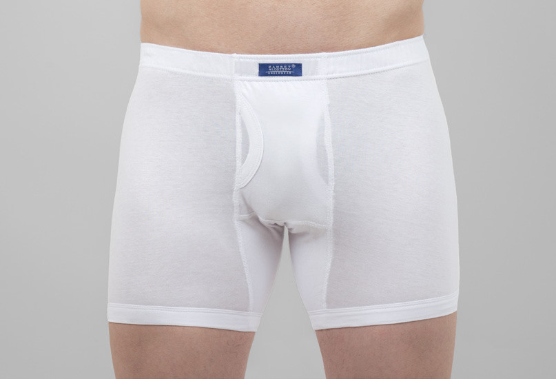 Men's Underwear Trunk Single Jersey