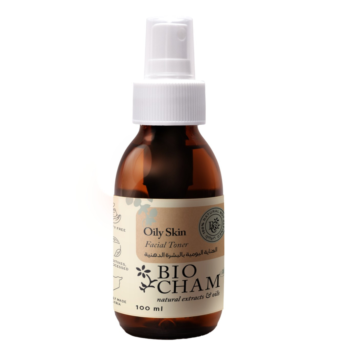 Facial skin toner for Oily skin 100 ml