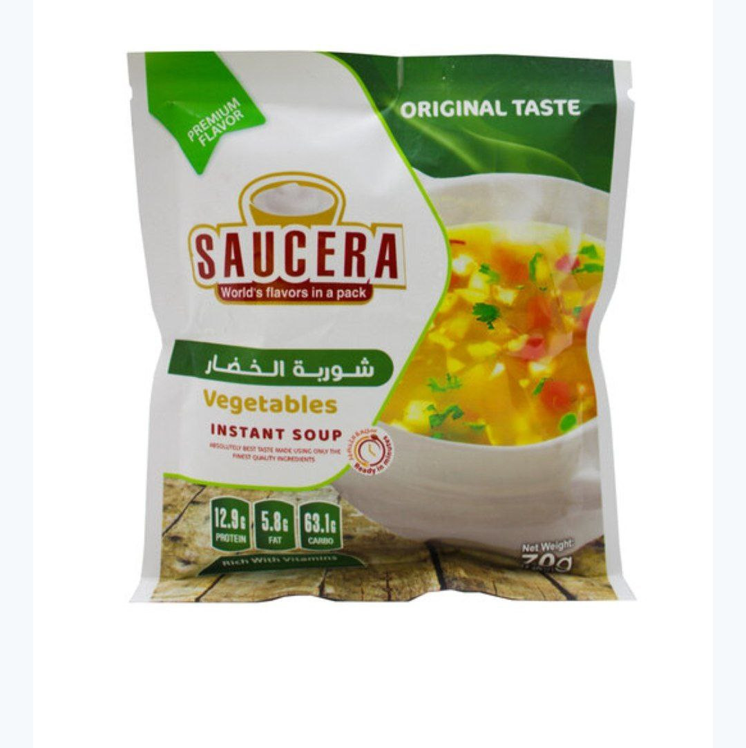 vegetable instant soup 70g - Hover