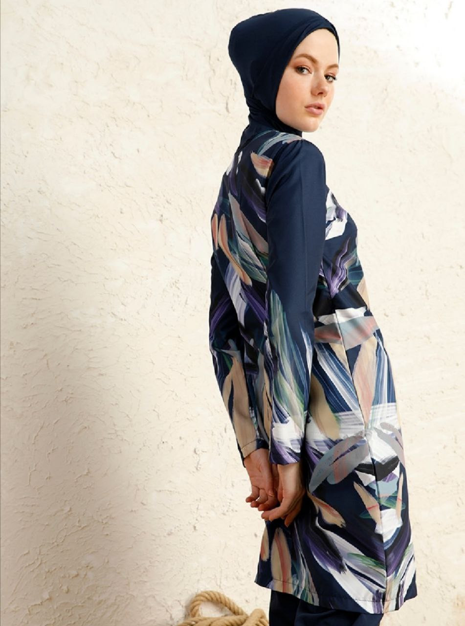 Colourful swimsuit - Hover