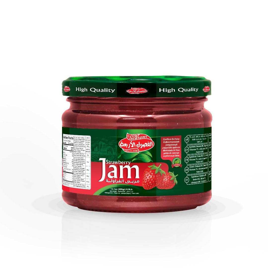 Strawberry jam 400g