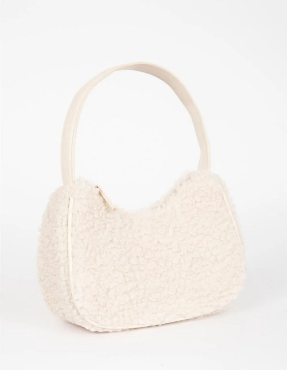 Beige handbag - Hover