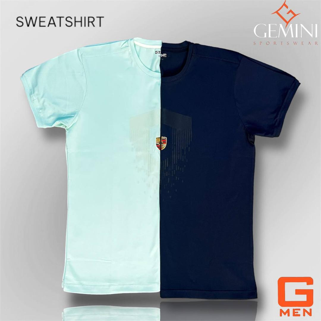 one color  Men T-shirt - Hover