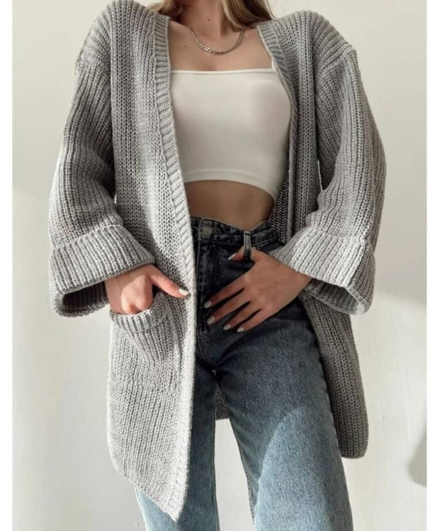 woolen cardigan