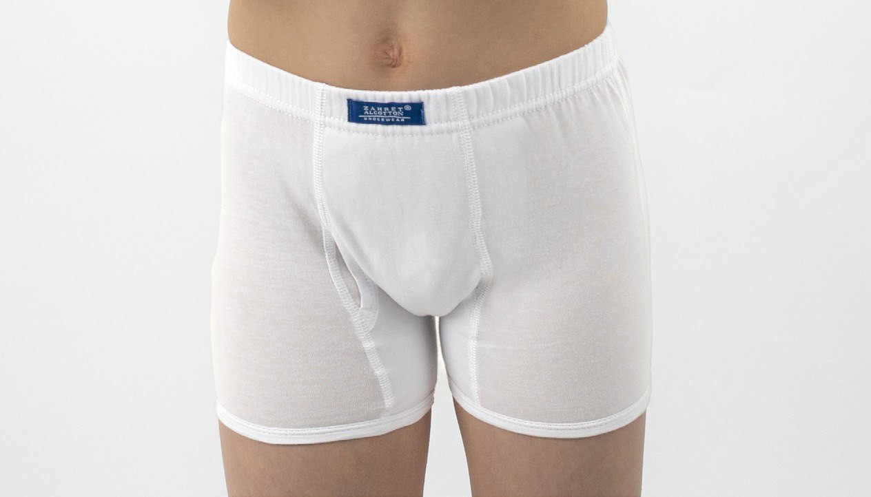 kid's Underwear Trunk Single Jersey