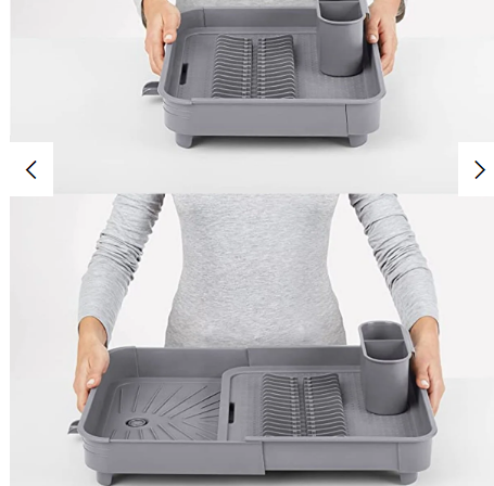 Dish Rack - Plastic - Hover