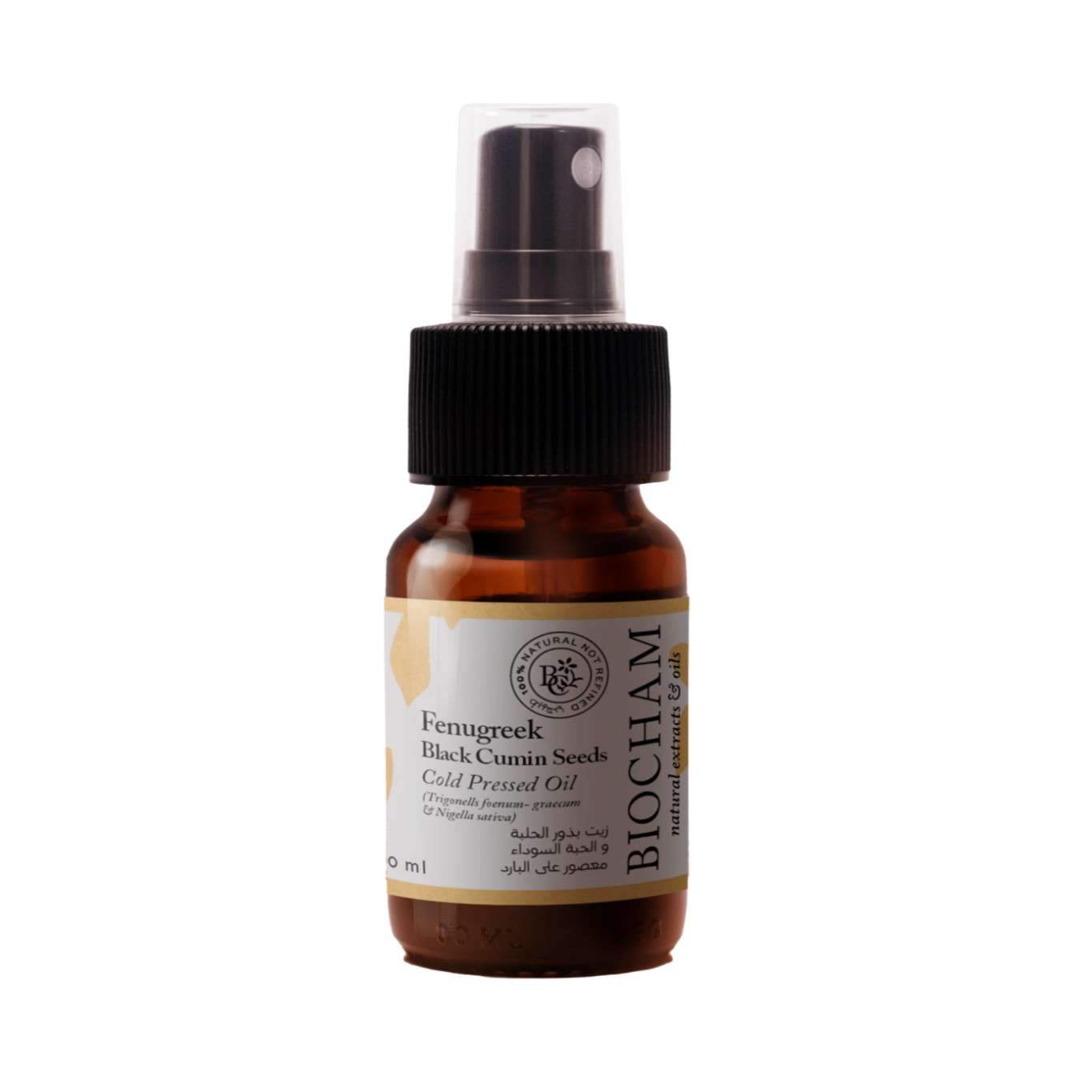 Black Cumin & Fenugreek Seeds Oil 30 ml