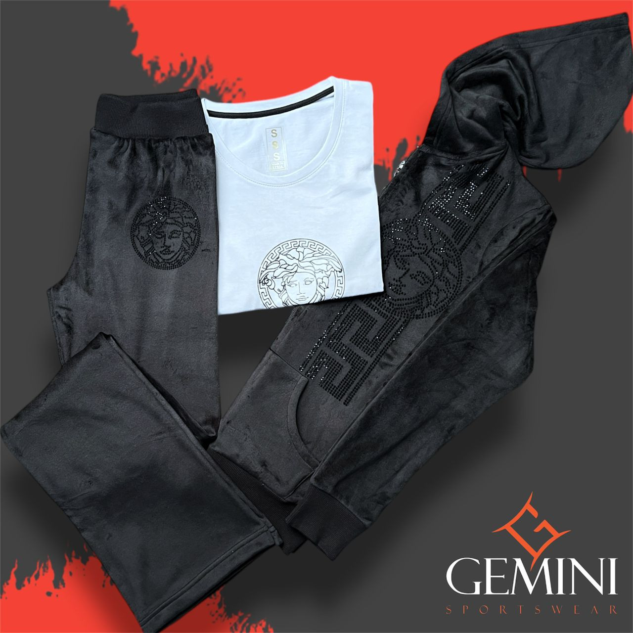 Women’s tracksuit 3 pc - Hover