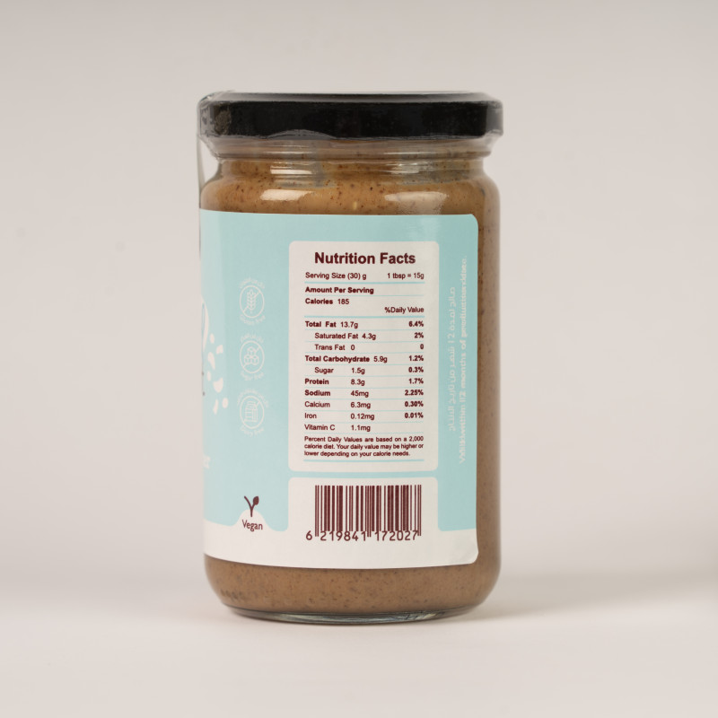 Crunchy almond butter - Hover