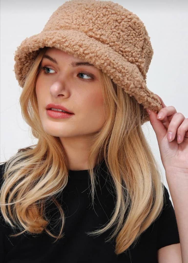 casual woolen hat