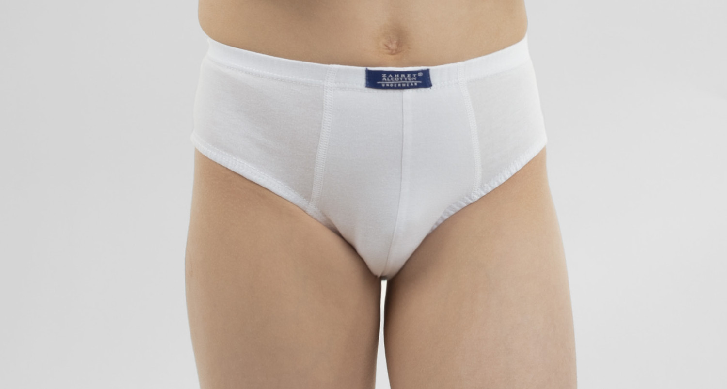 kid's Underwear Brief Single Jersey - Hover