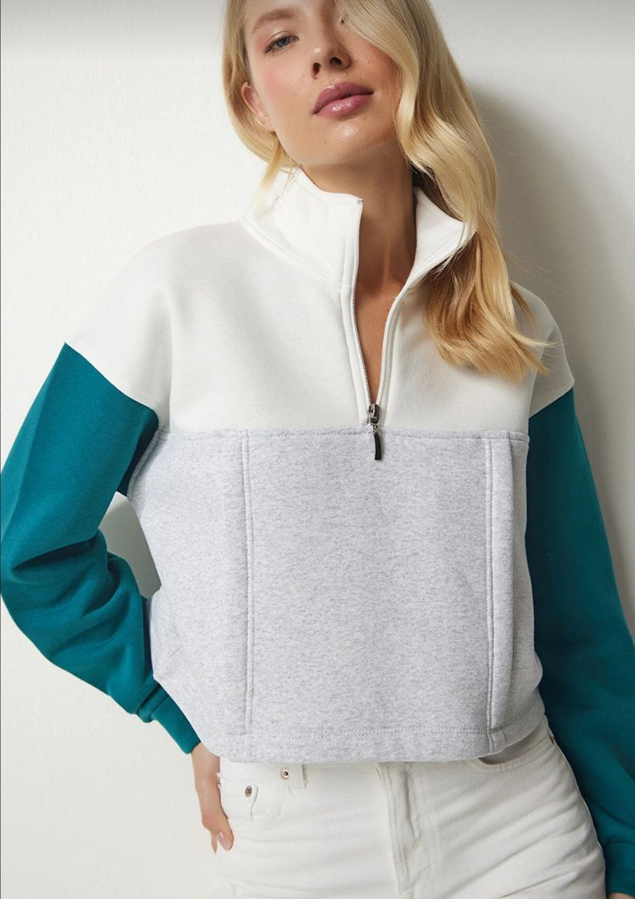 Colourful sweatshirt - Hover