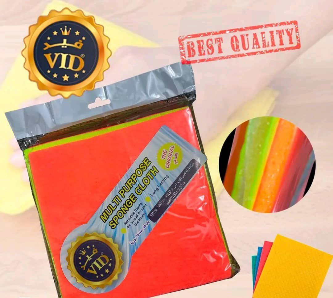 multi purpose sponge cloth