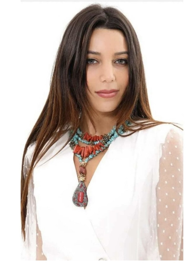 ‏jewellery Coral Turquoise - Hover