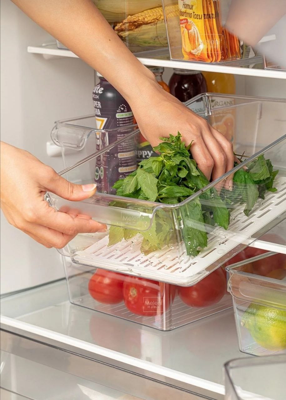 Refrigerator organizer - Hover